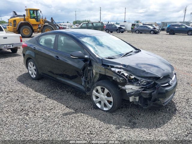 HYUNDAI ELANTRA 2011 5npdh4ae4bh018762