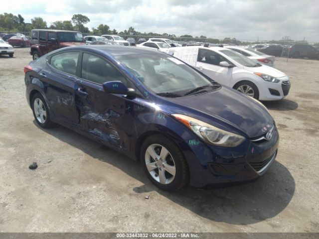 HYUNDAI ELANTRA 2011 5npdh4ae4bh018969