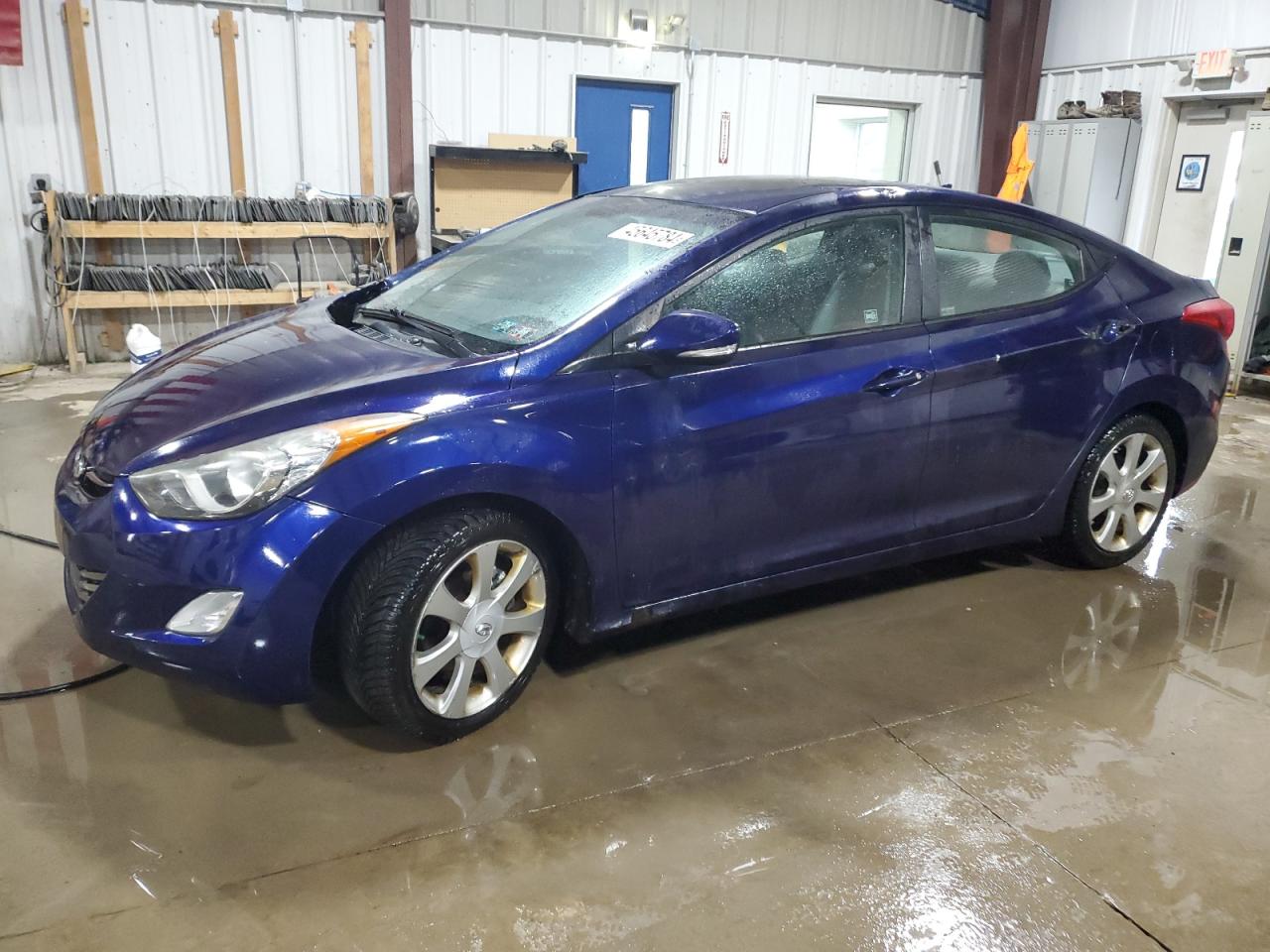 HYUNDAI ELANTRA 2011 5npdh4ae4bh019068