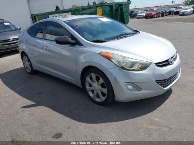 HYUNDAI ELANTRA 2011 5npdh4ae4bh019233