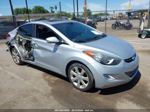 HYUNDAI ELANTRA 2011 5npdh4ae4bh019247