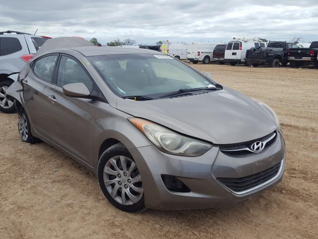 HYUNDAI ELANTRA GL 2011 5npdh4ae4bh019913