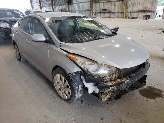 HYUNDAI ELANTRA GL 2011 5npdh4ae4bh019989