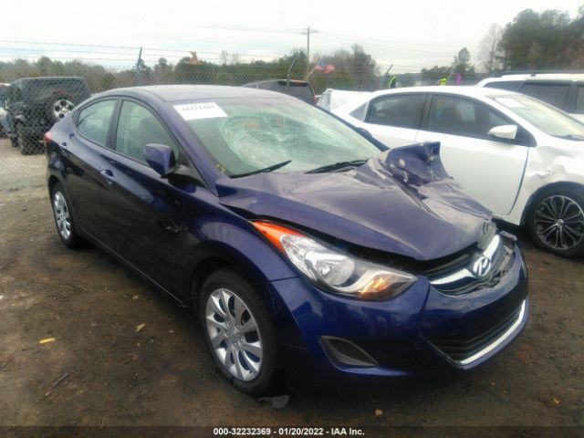 HYUNDAI ELANTRA 2011 5npdh4ae4bh020477