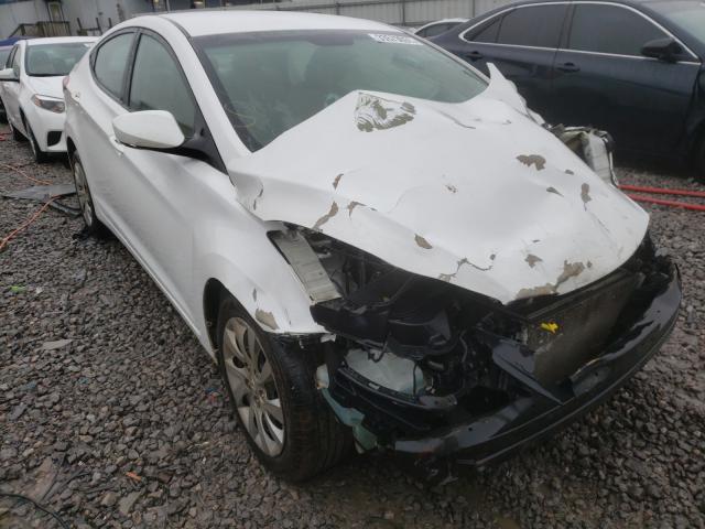 HYUNDAI ELANTRA GL 2011 5npdh4ae4bh020768