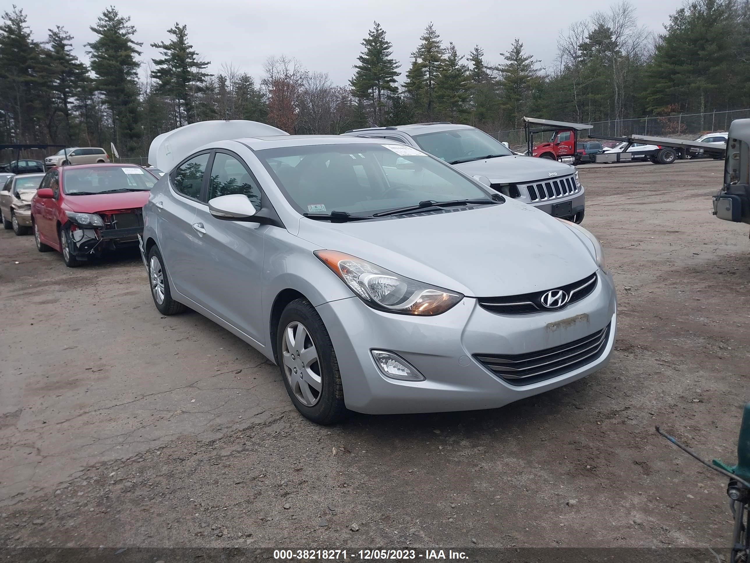 HYUNDAI ELANTRA 2011 5npdh4ae4bh020849