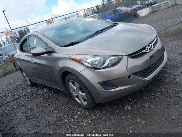 HYUNDAI ELANTRA 2011 5npdh4ae4bh020916