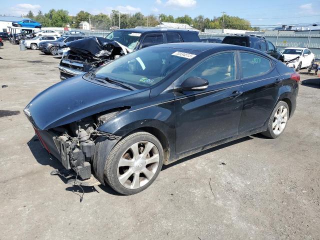 HYUNDAI ELANTRA GL 2011 5npdh4ae4bh021001