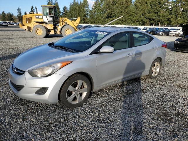 HYUNDAI ELANTRA GL 2011 5npdh4ae4bh021404