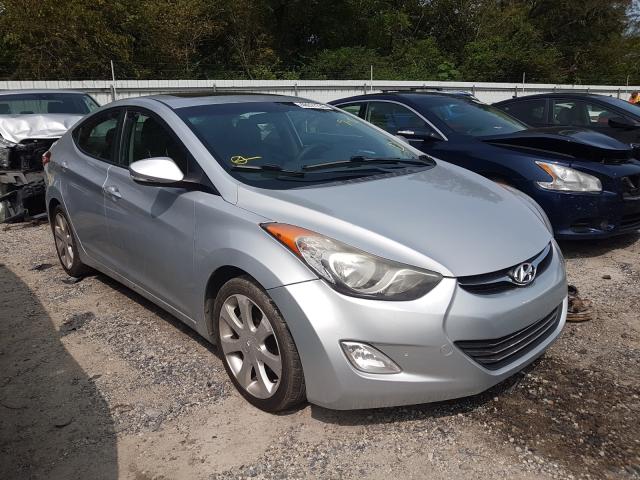 HYUNDAI ELANTRA GL 2011 5npdh4ae4bh021418