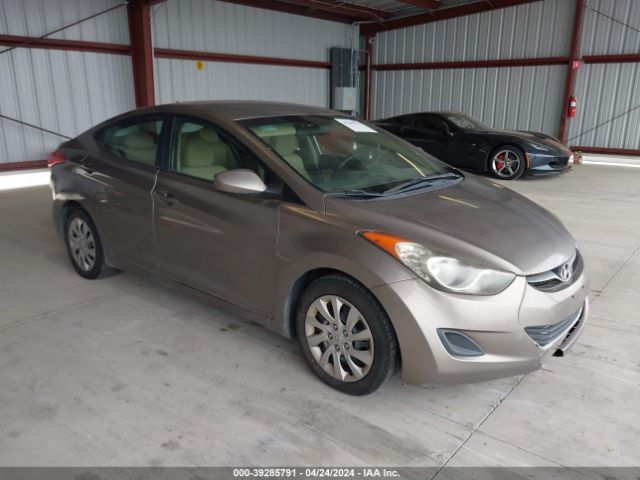 HYUNDAI ELANTRA 2011 5npdh4ae4bh021774