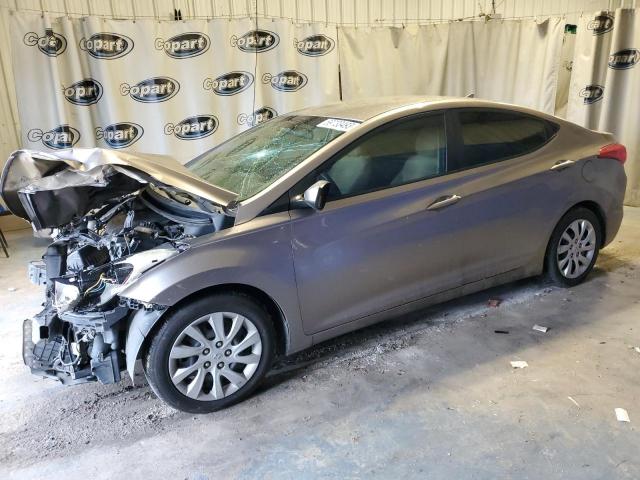 HYUNDAI ELANTRA GL 2011 5npdh4ae4bh022178