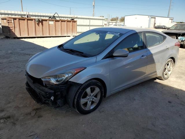 HYUNDAI ELANTRA 2011 5npdh4ae4bh022259