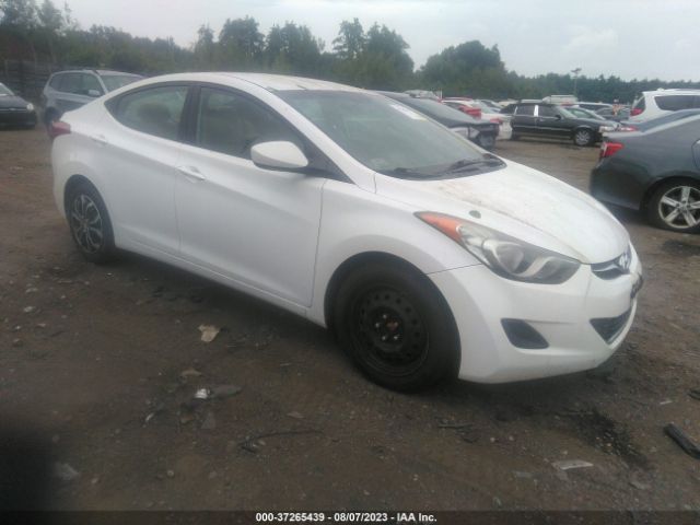 HYUNDAI ELANTRA 2011 5npdh4ae4bh022388