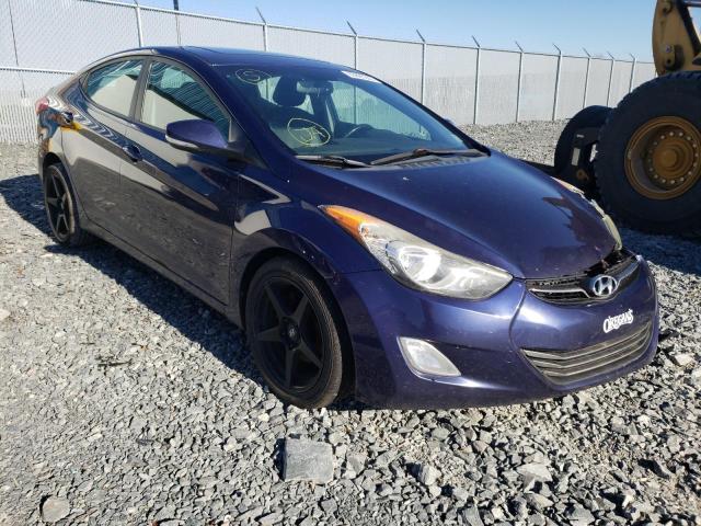 HYUNDAI ELANTRA GL 2011 5npdh4ae4bh022522