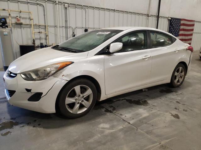 HYUNDAI ELANTRA 2011 5npdh4ae4bh022875