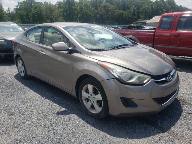 HYUNDAI ELANTRA GL 2011 5npdh4ae4bh023671