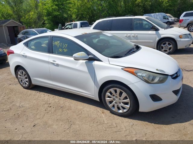 HYUNDAI ELANTRA 2011 5npdh4ae4bh024237