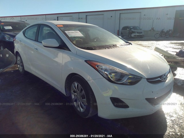 HYUNDAI ELANTRA 2011 5npdh4ae4bh024769