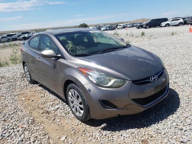 HYUNDAI ELANTRA GL 2011 5npdh4ae4bh025582