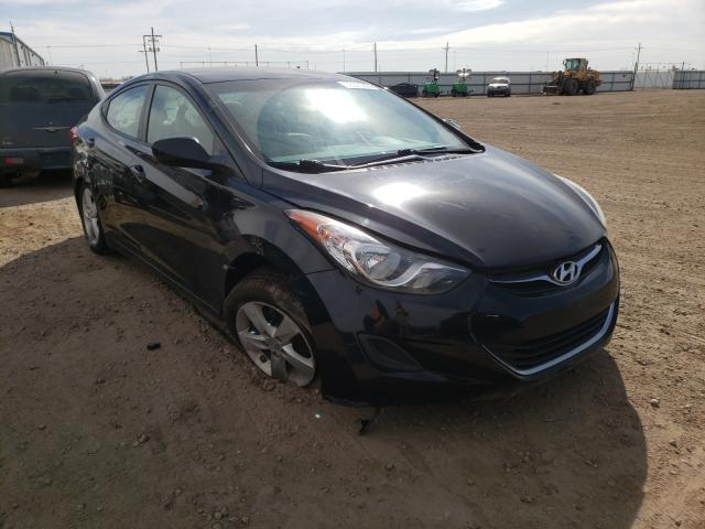 HYUNDAI ELANTRA GL 2011 5npdh4ae4bh025663