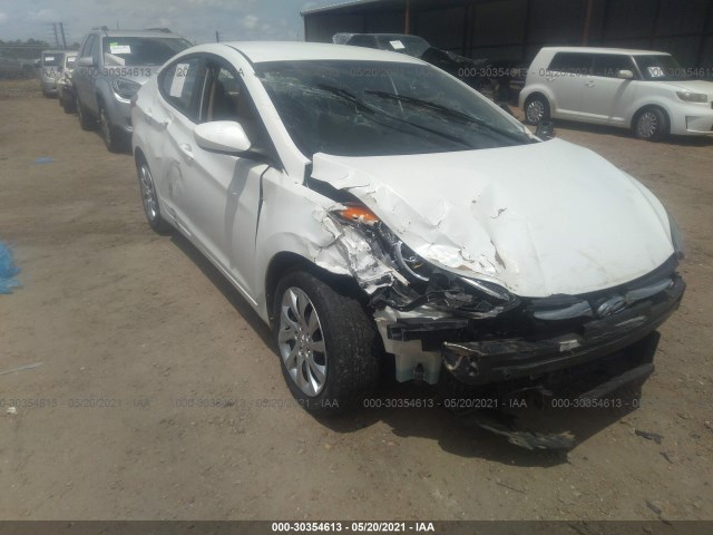 HYUNDAI ELANTRA 2011 5npdh4ae4bh025744