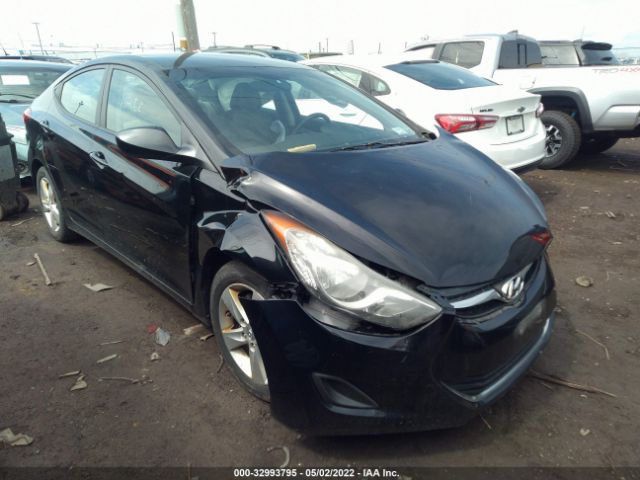 HYUNDAI ELANTRA 2011 5npdh4ae4bh026280