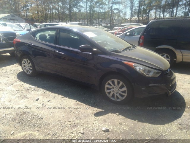 HYUNDAI ELANTRA 2011 5npdh4ae4bh026375