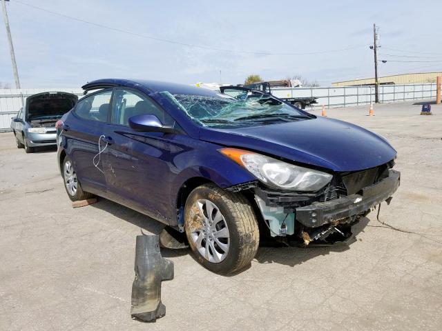 HYUNDAI ELANTRA GL 2011 5npdh4ae4bh026683