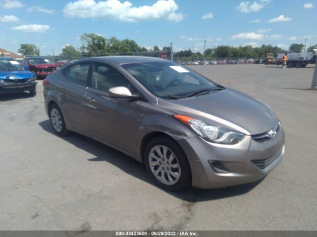 HYUNDAI ELANTRA 2011 5npdh4ae4bh027655