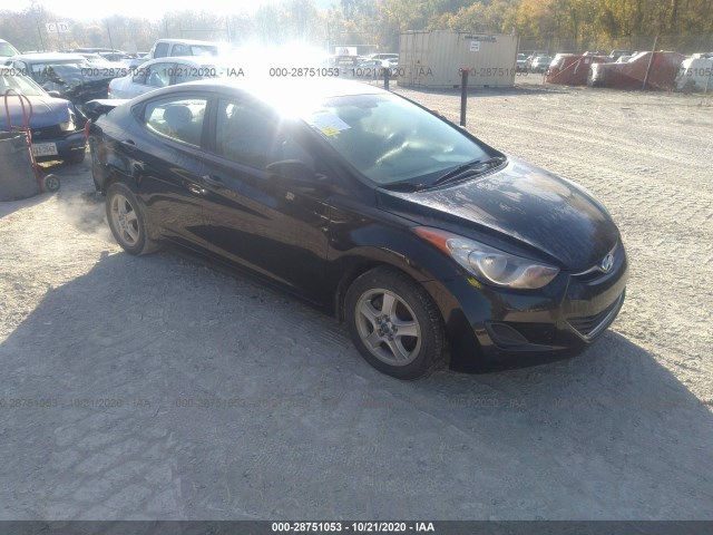 HYUNDAI ELANTRA 2011 5npdh4ae4bh028661