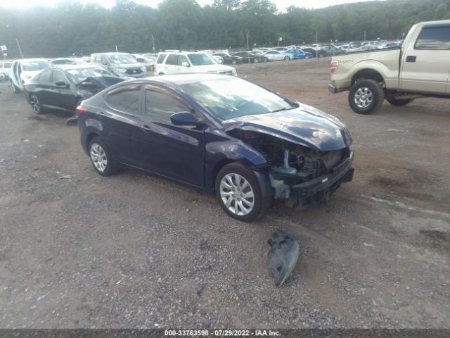 HYUNDAI ELANTRA 2011 5npdh4ae4bh028773