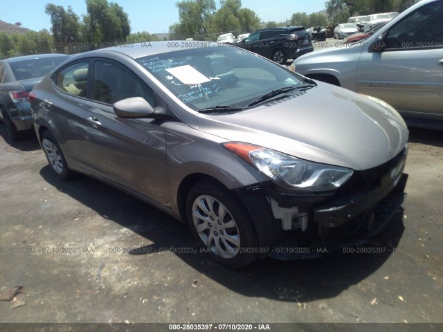 HYUNDAI ELANTRA 2011 5npdh4ae4bh029308