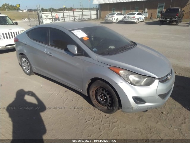 HYUNDAI ELANTRA 2011 5npdh4ae4bh029356