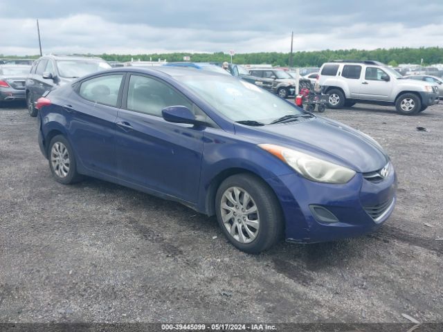 HYUNDAI ELANTRA 2011 5npdh4ae4bh030104