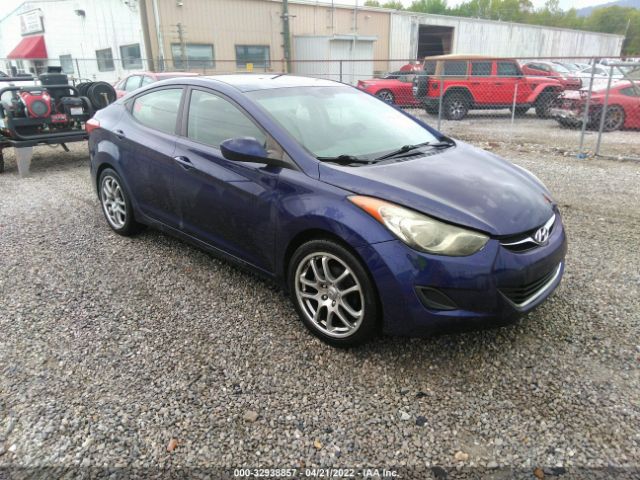 HYUNDAI ELANTRA 2011 5npdh4ae4bh030684