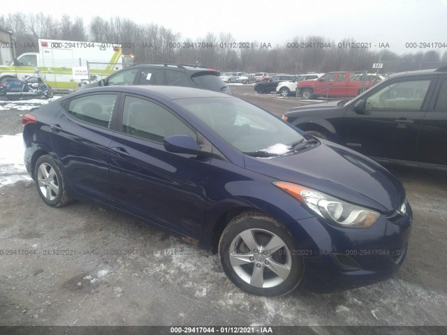 HYUNDAI ELANTRA 2011 5npdh4ae4bh031494