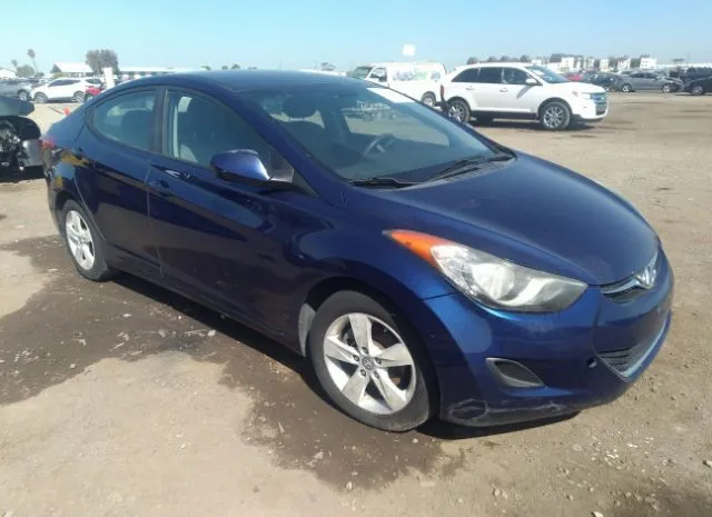 HYUNDAI ELANTRA 2011 5npdh4ae4bh031818