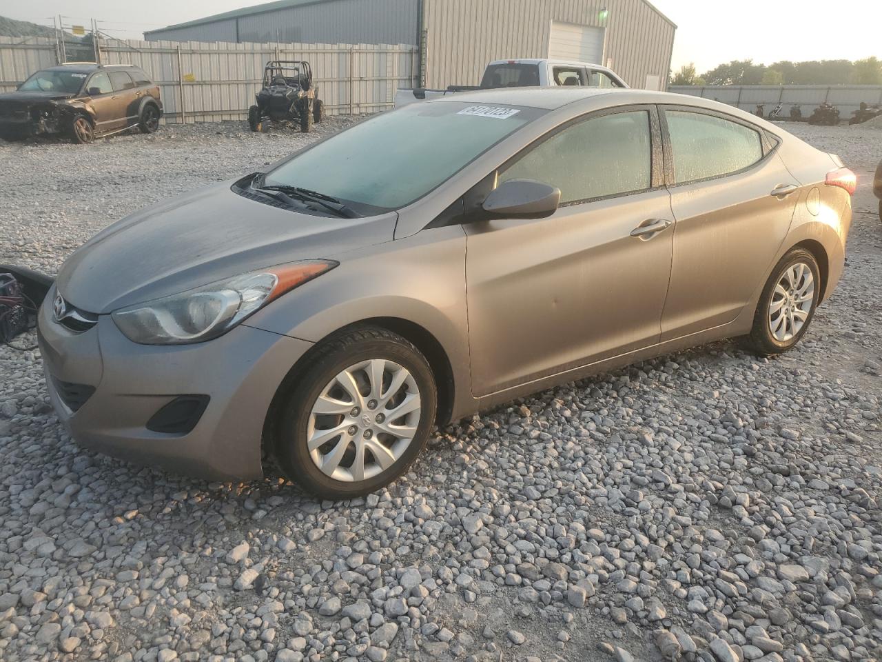 HYUNDAI ELANTRA 2011 5npdh4ae4bh033231