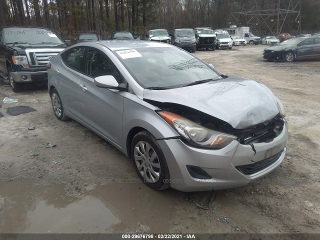 HYUNDAI ELANTRA 2011 5npdh4ae4bh034198