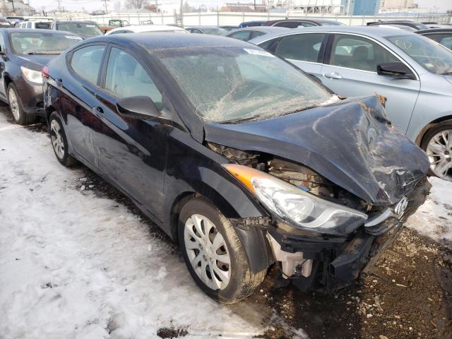 HYUNDAI ELANTRA GL 2011 5npdh4ae4bh035058