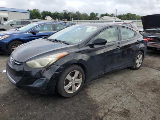 HYUNDAI ELANTRA GL 2011 5npdh4ae4bh035092