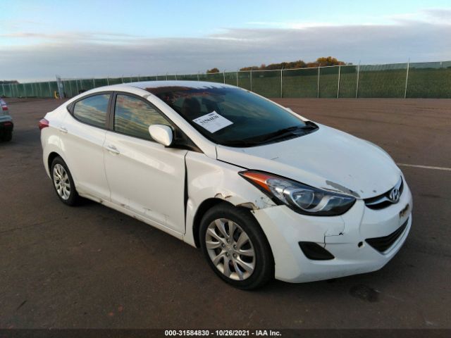 HYUNDAI ELANTRA 2011 5npdh4ae4bh035156