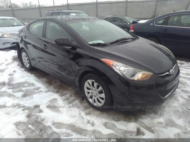 HYUNDAI ELANTRA 2011 5npdh4ae4bh035500