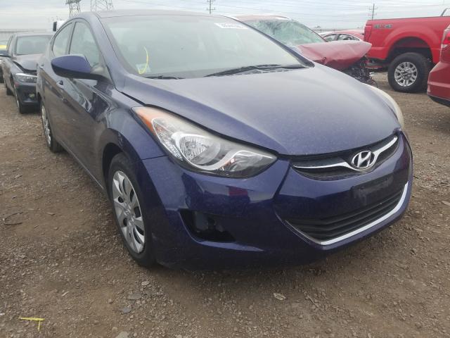 HYUNDAI ELANTRA GL 2011 5npdh4ae4bh035674