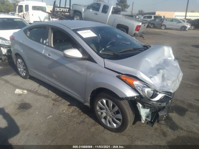 HYUNDAI ELANTRA 2011 5npdh4ae4bh035884