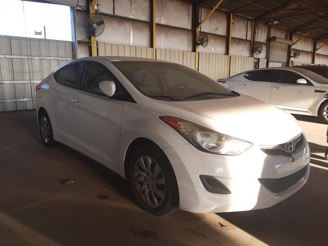 HYUNDAI ELANTRA GL 2011 5npdh4ae4bh036503