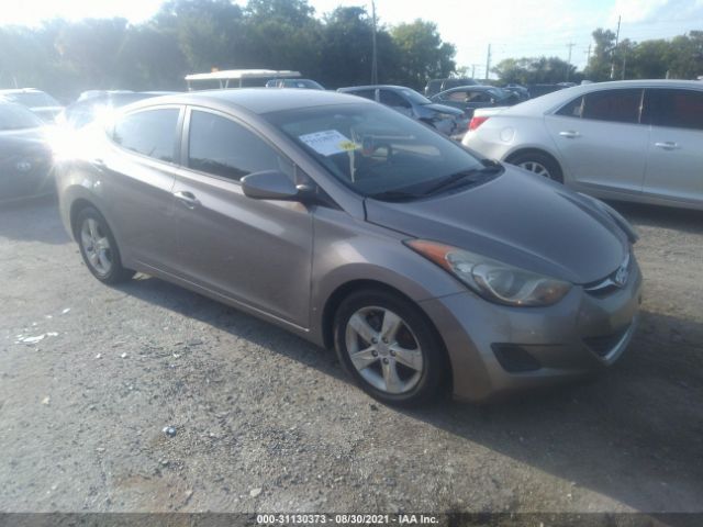 HYUNDAI ELANTRA 2011 5npdh4ae4bh036601