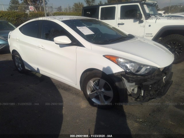 HYUNDAI ELANTRA 2011 5npdh4ae4bh037473