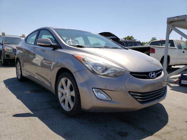 HYUNDAI ELANTRA GL 2011 5npdh4ae4bh037618